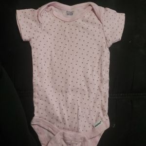 Short sleeve onesie